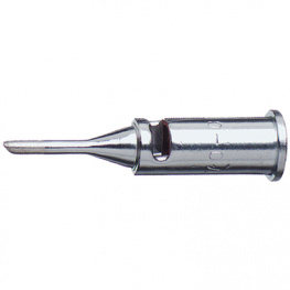 70-01-03, Soldering tip Round shape beveled 2 mm, Weller