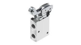 VMEF-RT-M32-M-G14, Mechanical Valve, Roller Lever, 3/2, -95kPa ... 1MPa, G1/4", Festo