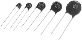 ERZE14A621, Варистор: керамический; THT; 385ВAC; 505ВDC; 620В; 7,5кА, Panasonic