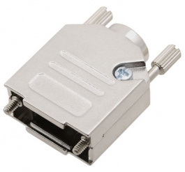 DTCK25-K, D-Sub metal hood Poles 25, Encitech Connectors