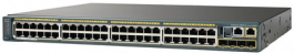 WS-C2960S-48TS-L, Switch 48x 10/100/1000 4x SFP 19", Cisco Systems