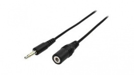 CAB-MIC-EXT-J=, Extension Cable for Table Microphone, 4-pin Mini Jack Cables, 9m Suitable for Ta, Cisco Systems