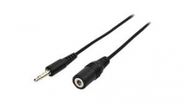 CAB-MIC-EXT-J=, Extension Cable for Table Microphone, 4-pin Mini Jack Cables, 9m Suitable for Table Mic 20/Table Mic 20 XLR/Table Microphone 60, Cisco Systems