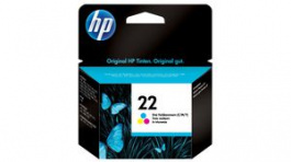 C9352AE#UUS, Ink Cartridge 22 Cyan, Magenta, Yellow, HP