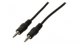 CAGB22000BK30, Stereo Audio Cable 3.5 mm Jack Plug - 3.5 mm Jack Plug 3m, Nedis (HQ)