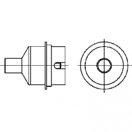 NR10, Round nozzles HAP 3000, HAP 2, HAP 3 1 p., Weller