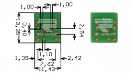 RE914, Prototyping board FR4 Epoxide + chem. Au, Roth Elektronik