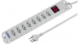 20 201258 S, Outlet Strip, 8xJ (T13), 5 m, Steffen