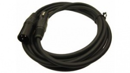 FC619102, Audio Cable XLR 3-Pin Plug - XLR 3-Pin Socket 2m, Cliff