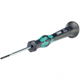 SZS 0,4X2,0, Отвертка; плоская; прецизионная; 2,0x0,4мм; Дл.лезвия: 60мм, Phoenix Contact