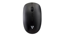 MW200-1E, Wireless Mouse 1600dpi Optical Black, V7