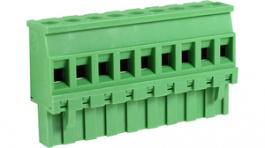 RND 205-00382, Female Connector 9 Poles, 5.08 mm Pitch, RND Connect