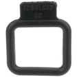 R2 Mounting clip Retaining ring Black PVC - 201-20020