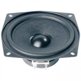 WS 13 E, 8 OHM, Full-range speaker 13 cm (5''), 83 Hz, 8 Ohm, 60 W, 40 W, Visaton