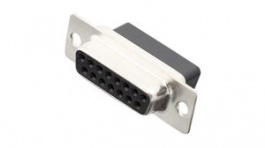 DBC15-SS, Вилка; D-Sub; PIN:15; "мама"; без контактов; обжим; на провод, Encitech Connectors