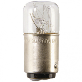 DI1 890010905, Filament bulb BA15d, clear, Auer