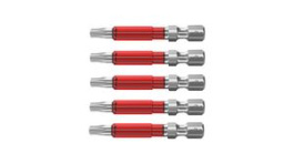 42134, Насадка; Torx®; TX40; 49мм; Монтаж: 1/4" (E6,3мм); 5шт; Серия: TY, Wiha