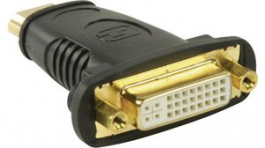 CVGP34910BK, Adapter, HDMI Plug, DVI-D 24+1-Pin Socket, Nedis (HQ)