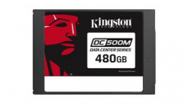 SEDC500M/480G, DC500 Enterprise Mixed Use SSD 2.5^ 480GB SATA III 6 Gb/s, Kingston