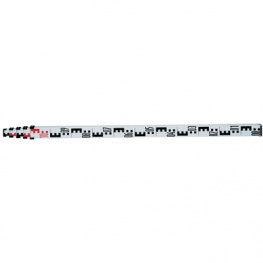 LEVELING STAFF 5 M, Telescopic levelling staff 1.22...5 m, Laserliner