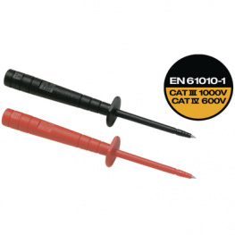 TP80, Electronic test probes red/black, CAT III 1000 V, Fluke