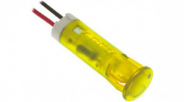 QS83XXY24, LED Indicator yellow 24 VDC, APEM