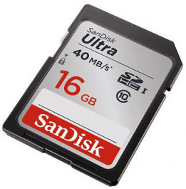 SDSDUN-016G-G46, Ultra SDHC card 16 GB, Sandisk
