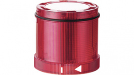 64713075, Signal element TwinLIGHT Design, red, 24 VDC, WERMA Signaltechnik