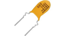 T350E685M025AT, Tantalum capacitor 6.8 uF 25 VDC 2.54 mm, Kemet