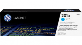 CF401X, Toner 201X Cyan, HP