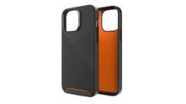 702008213, Cover with Non-Slip Frame, Black / Orange, Zagg