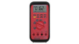 HEX340-D Multimeter digital TRMS LCD 1000 VAC 1000 VDC 10 ADC