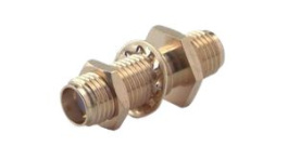 34 SMA-50-0-1/111 QE, RF Adapter, Straight, SMA Socket - SMA Socket, 50Ohm, Huber+Suhner
