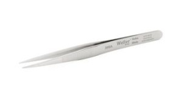39SA, SMD Tweezers, 0.3mm Stainless Steel Straight/Round 110mm, Erem