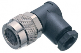 99 0426 70 08, Cable socket angled, 8-pole Poles 8 1 A 125 VAC/VDC, Binder