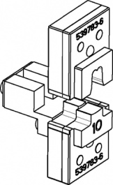 539783-6, Crimping dies, TE Connectivity