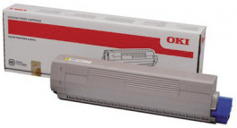 44844613, Toner yellow, Oki