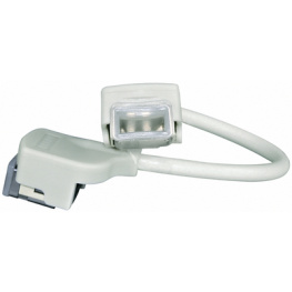 LF-2CONN PROT [5 шт], Connector cable 2 pole PU=5 ST, Osram