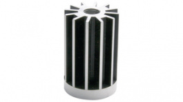 ATSEU-077B-C2-R0, Heat Sink for LED 50 mm 5.2 K/W black anodised, Advanced Thermal Solutions