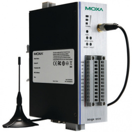 IOLOGIK W5312-T, GPRS Remote Terminal Unit, -30-70 degC, Moxa