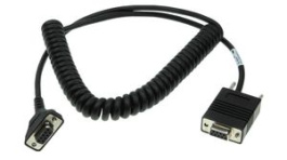 CBL-58918-03, RS232 Cable, Coiled, 2.7m, Suitable for DS457, Zebra