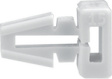 TM 1/SF Cable tie mount 2.4...7.6 mm Natural - 151-40119