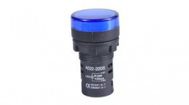 RND 210-00052B, Panel Indicator, Blue, 22mm, 230V, Screw, RND Components