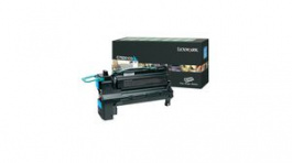 C792X1CG, Toner Cartridge, 20000 Sheets, Cyan, Lexmark