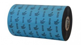 05319BK08945, Print Ribbon, Wax, 450m x 89mm, Black, Zebra