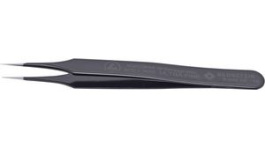 5-049-UF-13, SMD/ESD Tweezers 4 SA Stainless Steel Straight/Very Sharply Pointed 110mm, Bernstein