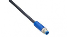 RSTS 5K-910/2 M, Sensor Cable M12 2 m 16 A 630 V, Lumberg Automation (Belden brand)