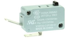 V15T22-C1P100-01, Basic / Snap Action Switches V Basics, Honeywell