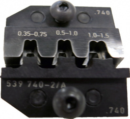 539740-2, Crimping dies, TE Connectivity