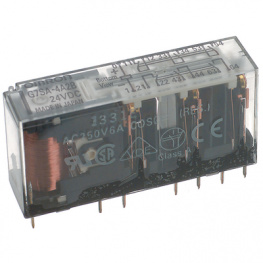 G7SA-5A1B 24DC, Реле: электромагнитное; SPST-NO x5 + SPST-NC x1; Uобмотки:24ВDC, Omron